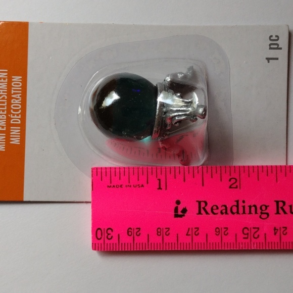 Miniture Dollhouse Psychic Crystal Ball mini Ashland Halloween - Picture 4 of 5